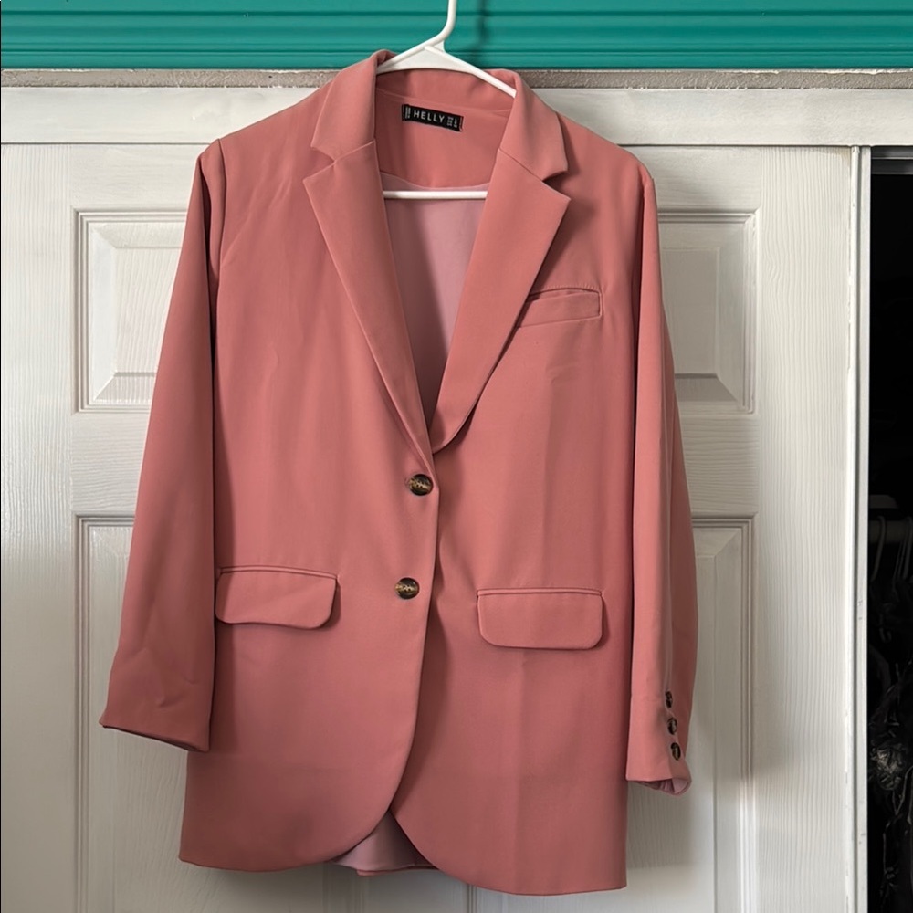 Women's Pink Blazer